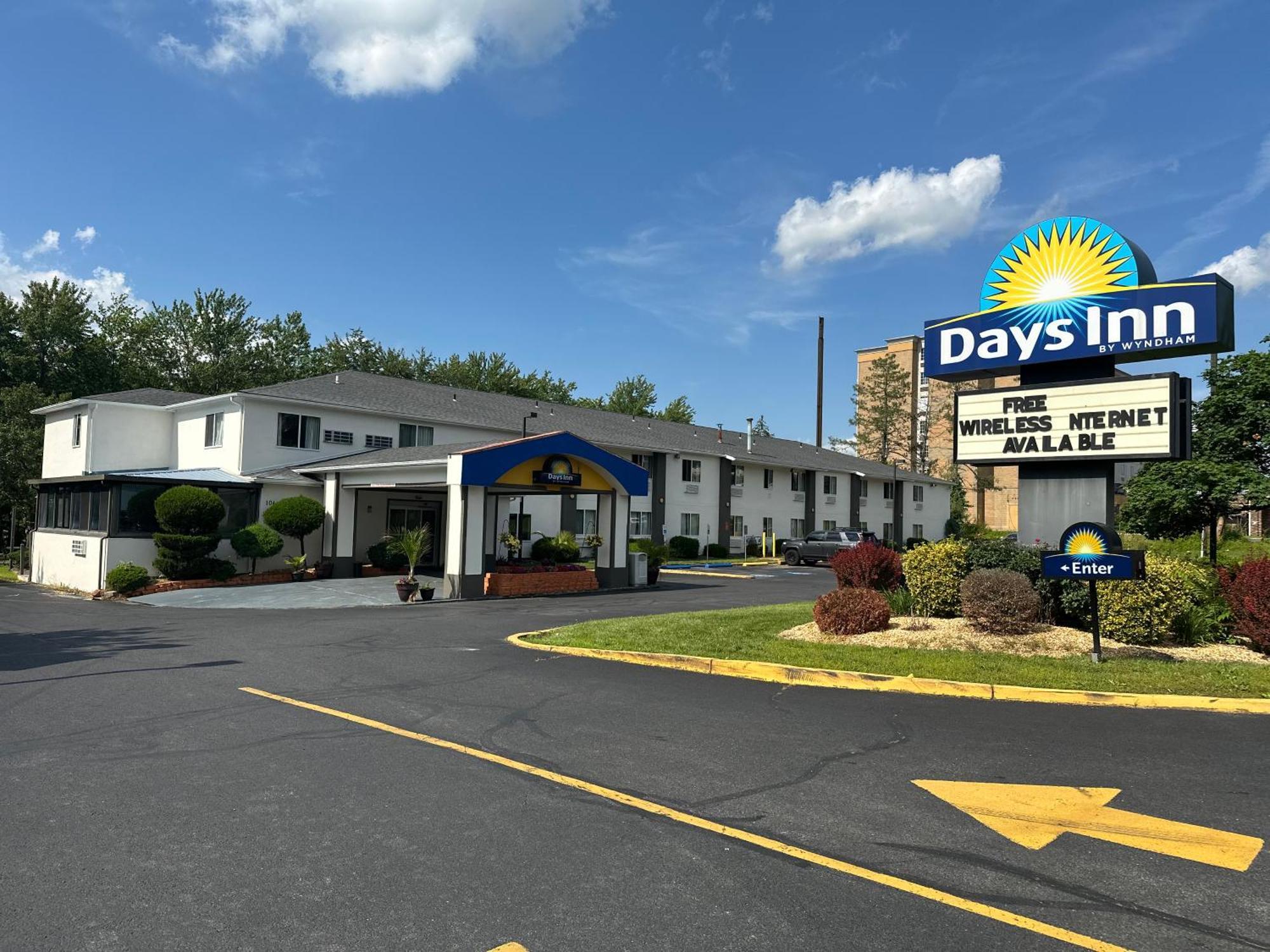 Days Inn By Wyndham Runnemede Philadelphia Area Exterior foto