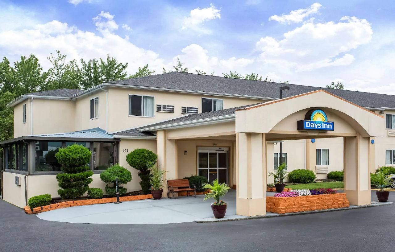 Days Inn By Wyndham Runnemede Philadelphia Area Exterior foto